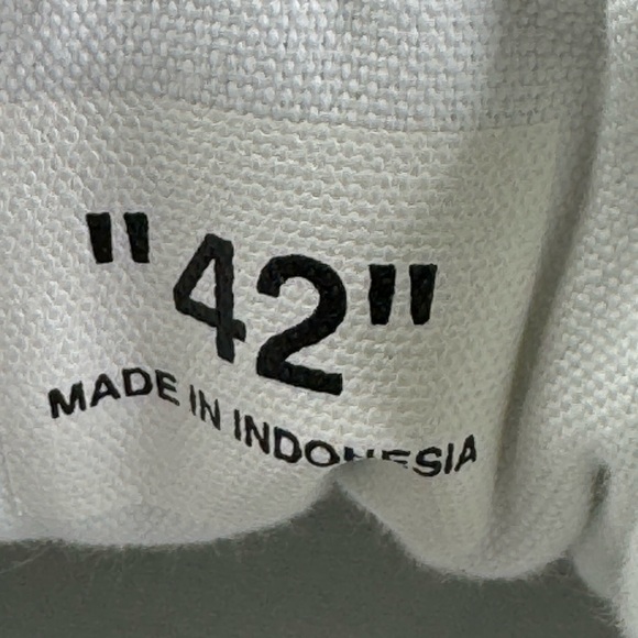 Off white vulcanized Virgil Diablo size 43 - Picture 16 of 16